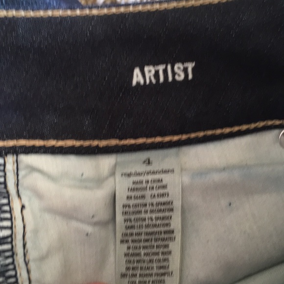 American Eagle Artist Crop Jean - Picture 4 of 5